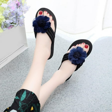 Women Slippers Flower Beach Ladies Slippers Flip Flops Beach Shoes Sandals Slippers
Women Slippers Flower Beach Ladies Slippers Flip Flops Beach Shoes Sandals Slippers