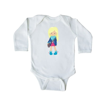 Inktastic Fashion Girl Blonde Hair Blue Jacket Blue Boots Gift Baby Girl Long Sleeve Bodysuit
Inktastic Fashion Girl Blonde Hair Blue Jacket Blue Boots Gift Baby Girl Long Sleeve Bodysuit