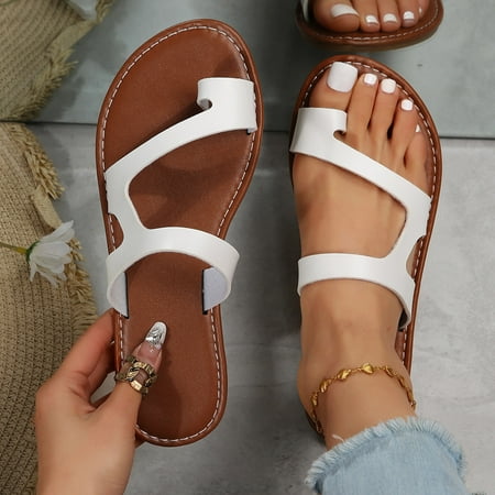 Vedolay Cute Sandals for Women Women s Sandals Summer Casual Orthotic Thong Sandals White 8.5
Vedolay Cute Sandals for Women Women s Sandals Summer Casual Orthotic Thong Sandals White 8.5