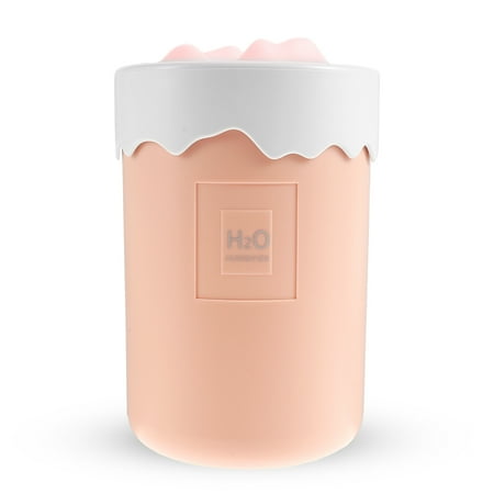 Mini Air Humidifier Small Humidifier 450ml Portable Small Cool Mist Humidifier USB Personal Desktop Humidifier Quiet Mist Humidifier with Night Light for Office Bedroom Home
Mini Air Humidifier Small Humidifier 450ml Portable Small Cool Mist Humidifier USB Personal Desktop Humidifier Quiet Mist Humidifier with Night Light for Office Bedroom Home