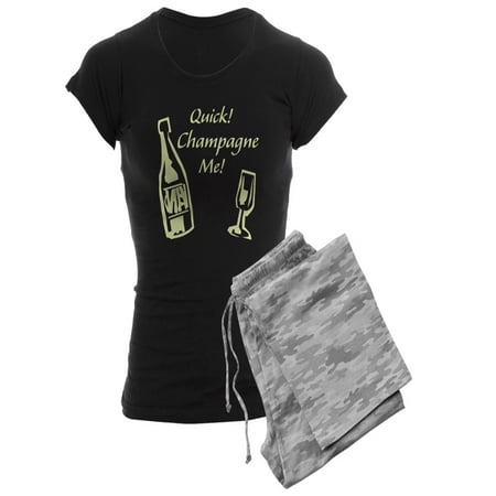 CafePress - Champagne Me - Women s Dark Pajamas