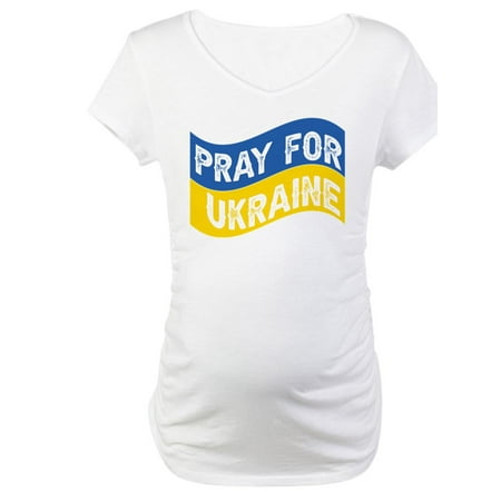 CafePress - Pray For Ukraine Maternity T Shirt - Cotton Maternity T-shirt Cute & Funny Pregnancy Tee
CafePress - Pray For Ukraine Maternity T Shirt - Cotton Maternity T-shirt Cute & Funny Pregnancy Tee