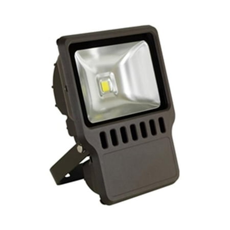 100W - LED Flood Light - Neutral Black