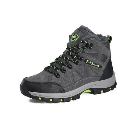Avamo Womens Lightweight Trekking Shoe Round Toe Climbing Breathable High Top Sneakers Men s Dark Gray 9
Avamo Womens Lightweight Trekking Shoe Round Toe Climbing Breathable High Top Sneakers Men s Dark Gray 9