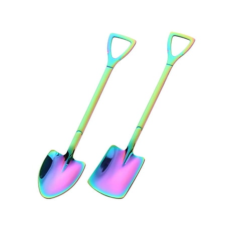 Kitchen 2PCS Stainless Steel Long Handle Spoon Retro Shovel Spoon Dessert Coffee Spoon Kitchenware Tableware
Kitchen 2PCS Stainless Steel Long Handle Spoon Retro Shovel Spoon Dessert Coffee Spoon Kitchenware Tableware