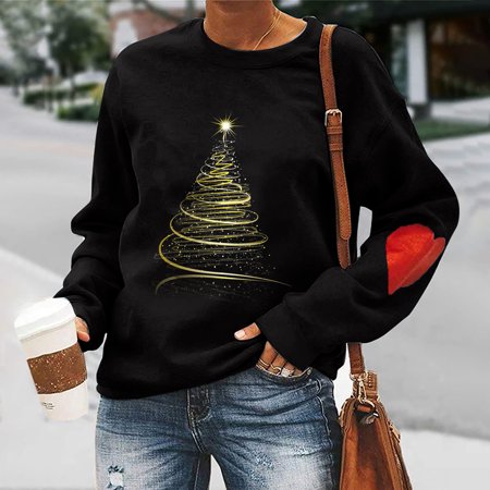 jsaierl Sweatshirt for Women Cartoon Printed Christmas Sweatshirt Round Neck Long Sleeve Going Out Tops for Women Comfy Sweatshirts for Date Night
jsaierl Sweatshirt for Women Cartoon Printed Christmas Sweatshirt Round Neck Long Sleeve Going Out Tops for Women Comfy Sweatshirts for Date Night
