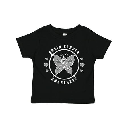 Inktastic Brain Cancer Awareness with Grey Ribbon and Butterfly Gift Toddler Boy or Toddler Girl T-Shirt
Inktastic Brain Cancer Awareness with Grey Ribbon and Butterfly Gift Toddler Boy or Toddler Girl T-Shirt