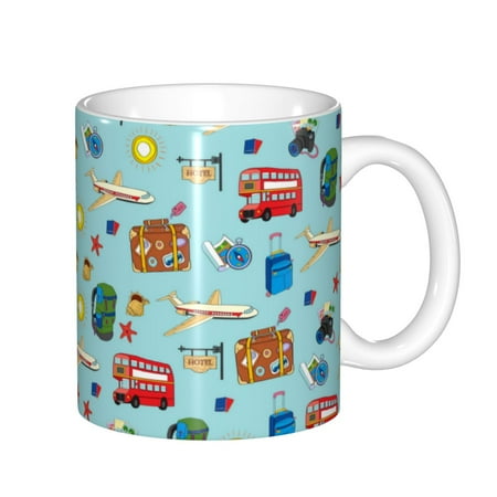 Yiaed Travel1 Print Ceramics Coffee Large Handle Design Extra Large Tea and Coffee Cup for Office and Home Mugs
Yiaed Travel1 Print Ceramics Coffee Large Handle Design Extra Large Tea and Coffee Cup for Office and Home Mugs