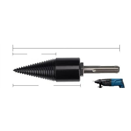 Toyella Wood Splitting Artifact Wood Splitting Machine Drill Bit Small Electric Hammer Percussion Drill Breaking Firewood Split Cone Wood Household And Rural C Small
Toyella Wood Splitting Artifact Wood Splitting Machine Drill Bit Small Electric Hammer Percussion Drill Breaking Firewood Split Cone Wood Household And Rural C Small