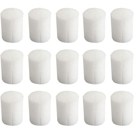 Maozh01 100 Pack 25mm Cylinder Shaped Hydroponic Sponge for Net Vegetable Pots Plants and Plants Plant Growth System Garden Accessories Greenhouse 19mm White
Maozh01 100 Pack 25mm Cylinder Shaped Hydroponic Sponge for Net Vegetable Pots Plants and Plants Plant Growth System Garden Accessories Greenhouse 19mm White