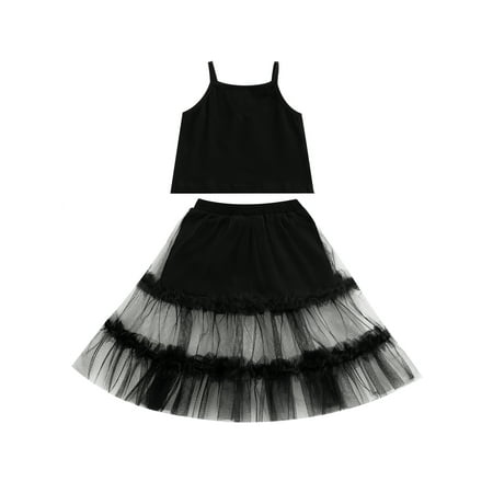 2Pcs Newborn Baby Girl Summer Outfits Infant Girls Spaghetti Strap Camisole and Mesh Tulle Skirts
2Pcs Newborn Baby Girl Summer Outfits Infant Girls Spaghetti Strap Camisole and Mesh Tulle Skirts
