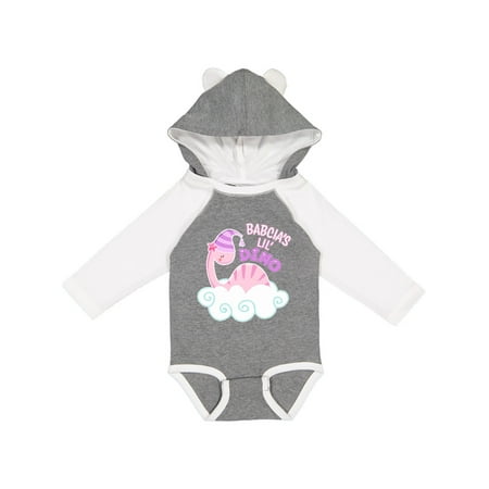 Inktastic Babcia s Lil Dino with Cute Pink Baby Dinosaur Gift Baby Boy or Baby Girl Long Sleeve Bodysuit
Inktastic Babcia s Lil Dino with Cute Pink Baby Dinosaur Gift Baby Boy or Baby Girl Long Sleeve Bodysuit