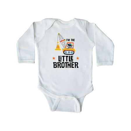Inktastic Little Brother Construction Truck Boys Gift Baby Boy Long Sleeve Bodysuit
Inktastic Little Brother Construction Truck Boys Gift Baby Boy Long Sleeve Bodysuit