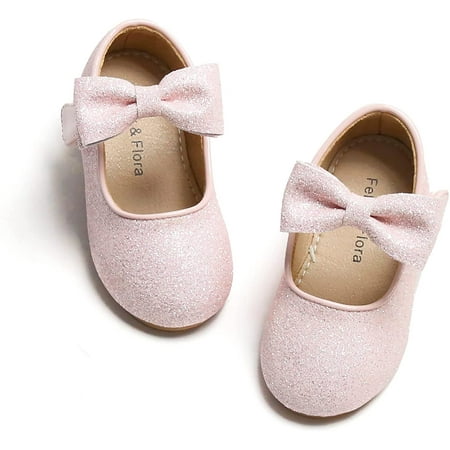 QWZNDZGR Toddler Flower Girl Dress Shoes - Girl Ballet Flats Party School Shoes Wedding
QWZNDZGR Toddler Flower Girl Dress Shoes - Girl Ballet Flats Party School Shoes Wedding