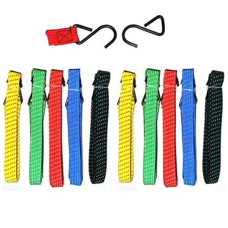 Ankishi Binding Rope | Durable Long Elastic Rope with Strong Hooks | Solid and Strong Rope for Pet Toys Crafts Packaging DIY Crafts 6.56Feet
Ankishi Binding Rope | Durable Long Elastic Rope with Strong Hooks | Solid and Strong Rope for Pet Toys Crafts Packaging DIY Crafts 6.56Feet
