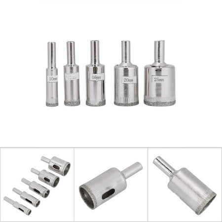 Drill Bit Marble Drilling Tools Hole Saw Glass Drill Bit Tool Drill Bit New 5pcs 10-25mm Tool Drill Bit Hole Saw Sets For Glass Ceramic Marble
Drill Bit Marble Drilling Tools Hole Saw Glass Drill Bit Tool Drill Bit New 5pcs 10-25mm Tool Drill Bit Hole Saw Sets For Glass Ceramic Marble