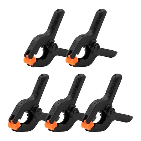 Azhf New Arrivals 5pcs 2inch Fixture Home Clips For Woodworking LCD Screen Spring Clamp Heavy Duty
Azhf New Arrivals 5pcs 2inch Fixture Home Clips For Woodworking LCD Screen Spring Clamp Heavy Duty