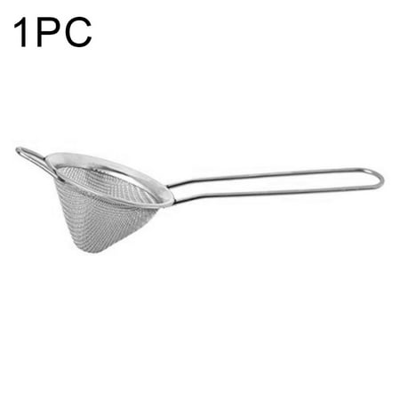 Alexsix Cocktail Strainer Stainless Steel Food Strainer Conical Fine Mesh Sieve Strainer Juice Tea Strainer for Filtering 1Pcs(1#)
Alexsix Cocktail Strainer Stainless Steel Food Strainer Conical Fine Mesh Sieve Strainer Juice Tea Strainer for Filtering 1Pcs(1#)