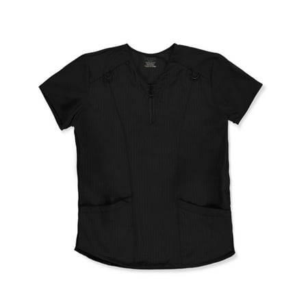 Scrubaid Women s Scrub Tops - black l (Big Girls)