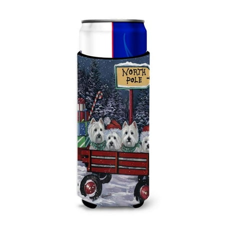 Carolines Treasures PPP3227MUK 12 oz Westie Christmas Red Wagon Ultra Hugger for Slim Cans
Carolines Treasures PPP3227MUK 12 oz Westie Christmas Red Wagon Ultra Hugger for Slim Cans