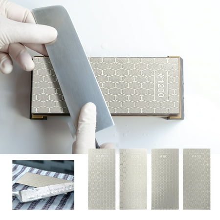 Tiitstoy Diamond Sharpening Stone Grinding and Polishing Square Honeycomb Sharpening Blade Kitchen Dull Knife Sharpening Stone Tool
Tiitstoy Diamond Sharpening Stone Grinding and Polishing Square Honeycomb Sharpening Blade Kitchen Dull Knife Sharpening Stone Tool