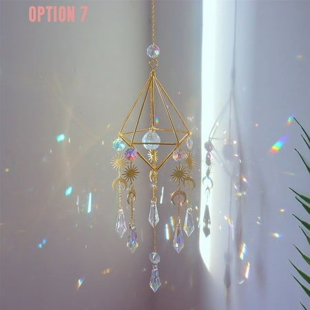 Star Suncatcher | Sun catcher | Housewarming | Sun Catcher Star Moon Pendant Amethyst Crescent Light Reflection Car
Star Suncatcher | Sun catcher | Housewarming | Sun Catcher Star Moon Pendant Amethyst Crescent Light Reflection Car