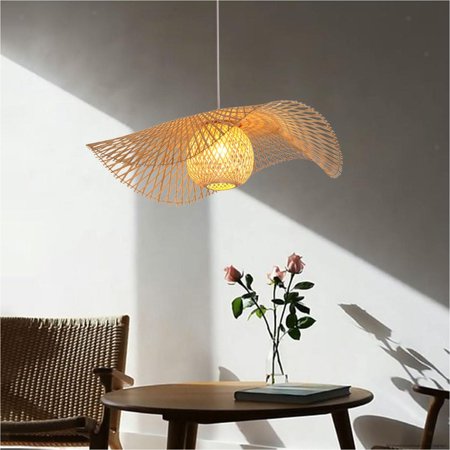 Hand Weaved LED Pendant Lighting Chandelier Ceiling Hanging Light Fixture For
Hand Weaved LED Pendant Lighting Chandelier Ceiling Hanging Light Fixture For