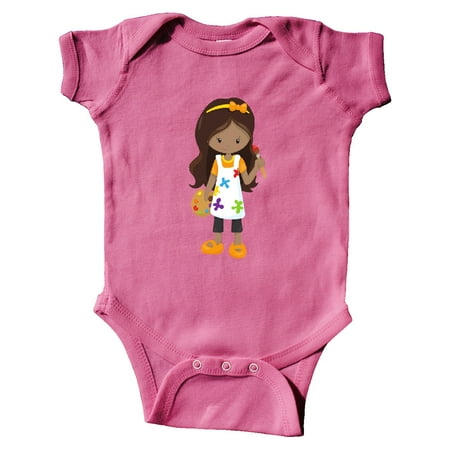 Inktastic African American Girl Painter Paint Artist Gift Baby Girl Bodysuit
Inktastic African American Girl Painter Paint Artist Gift Baby Girl Bodysuit
