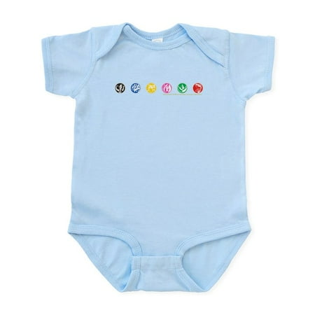 CafePress - Power Rangers Dino Zord Emblems - Baby Light Bodysuit Size Newborn - 24 Months
CafePress - Power Rangers Dino Zord Emblems - Baby Light Bodysuit Size Newborn - 24 Months
