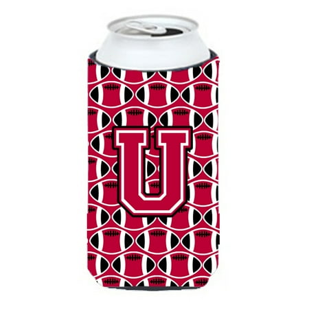 Carolines Treasures CJ1079-UTBC Letter U Football Crimson and White Tall Boy Beverage Insulator Hugger Tall Boy
Carolines Treasures CJ1079-UTBC Letter U Football Crimson and White Tall Boy Beverage Insulator Hugger Tall Boy