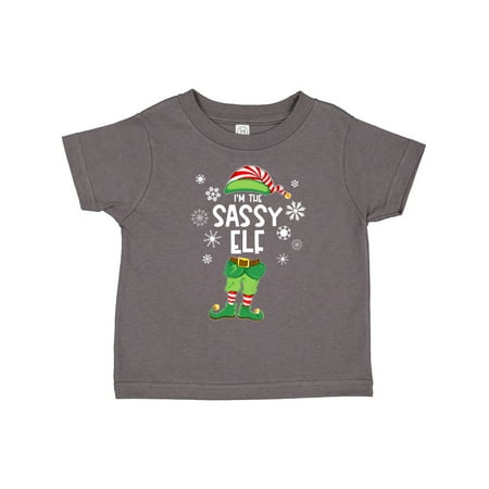 Inktastic Funny Christmas I m the Sassy Elf with Shoes and Hat Gift Toddler Boy or Toddler Girl T-Shirt
Inktastic Funny Christmas I m the Sassy Elf with Shoes and Hat Gift Toddler Boy or Toddler Girl T-Shirt