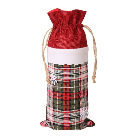 Christmas Decorations Kitchen Table Top Dress Up Props Plaid Set Red Bottle Set Bottle Bag Glass Fancy
Christmas Decorations Kitchen Table Top Dress Up Props Plaid Set Red Bottle Set Bottle Bag Glass Fancy