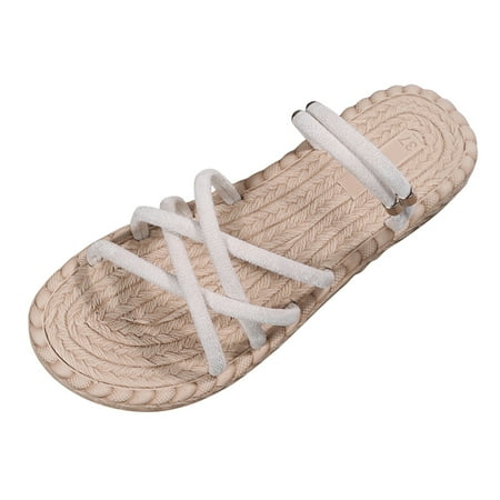 knqrhpse slippers for women Summer Slip On Comfortable Flat Solid Color Beach Open Toe Breathable Sandals Shoes womens slippers house slippers for women
knqrhpse slippers for women Summer Slip On Comfortable Flat Solid Color Beach Open Toe Breathable Sandals Shoes womens slippers house slippers for women