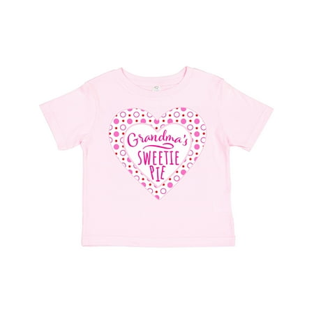 Inktastic Grandma s Sweetie Pie with Pink Hearts Gift Toddler Boy or Toddler Girl T-Shirt
Inktastic Grandma s Sweetie Pie with Pink Hearts Gift Toddler Boy or Toddler Girl T-Shirt