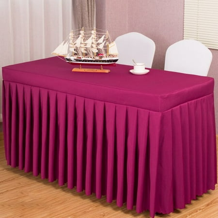 dosili Meeting Room Tablecloth Set Hotel Training Office Exhibition Activity Rectangular Table Skirt Sign In Tablecloth Customized
dosili Meeting Room Tablecloth Set Hotel Training Office Exhibition Activity Rectangular Table Skirt Sign In Tablecloth Customized