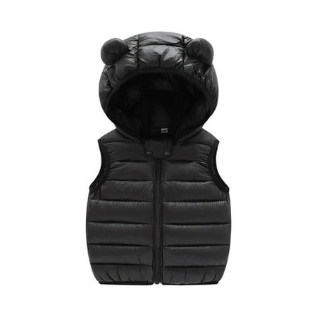 Baby Clothes Sleeveless Button Down Zip Up Hooded Tank Toddler Vest Solid Color Unisex Boys Girls Outwear Vests
Baby Clothes Sleeveless Button Down Zip Up Hooded Tank Toddler Vest Solid Color Unisex Boys Girls Outwear Vests