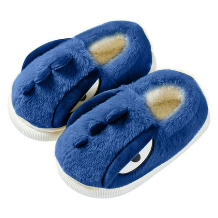 WOEOEE Cotton Slippers for Kids Non-Slip Little Kid Big Kid Home Plush Cotton Shoes Soft Children Shoes
WOEOEE Cotton Slippers for Kids Non-Slip Little Kid Big Kid Home Plush Cotton Shoes Soft Children Shoes