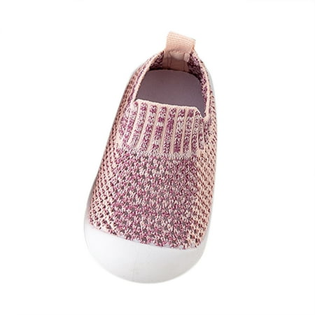 Shoes Breathable Slip On Socks Shoes Soft Sole Non-Slip Toddler Floor Shoes