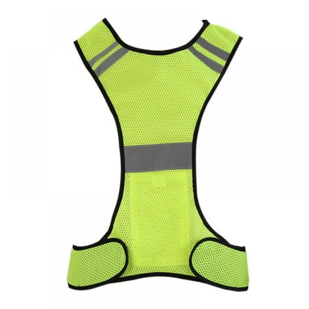 2 Pack Reflective Safety Running Vest for Men Women Running Gear for Walking Running Biking at Night 
2 Pack Reflective Safety Running Vest for Men Women Running Gear for Walking Running Biking at Night