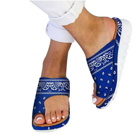 Lyinloo Fashion Women Ankle Strap Summer Slide Sandals Flats Flip-Flops Shose Blue 36
Lyinloo Fashion Women Ankle Strap Summer Slide Sandals Flats Flip-Flops Shose Blue 36
