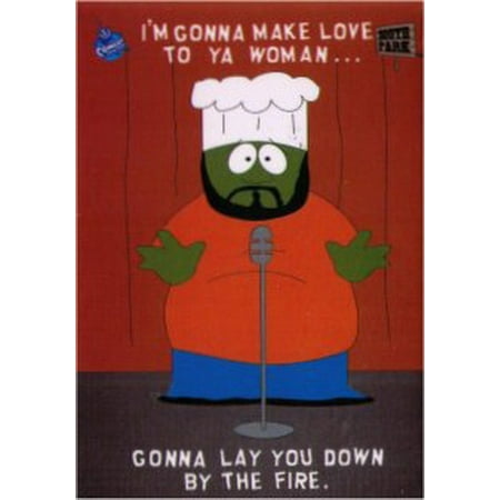 South Park Chef Make Love To Ya Woman By The Fire Magnet HM4