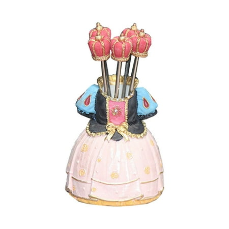European Crown Cake Forks 304 Stainless Steel Kitchen Salad Fork Fruit Fork Tea Fork Snack Cake Dessert Serving Durable
European Crown Cake Forks 304 Stainless Steel Kitchen Salad Fork Fruit Fork Tea Fork Snack Cake Dessert Serving Durable