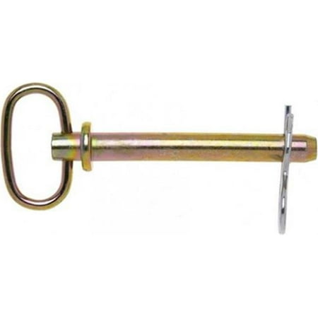 Apex B3899832 0.09 in. Campbell Hitch Pin with Clip Yellow Zinc Plated - 10 Per Bag
Apex B3899832 0.09 in. Campbell Hitch Pin with Clip Yellow Zinc Plated - 10 Per Bag