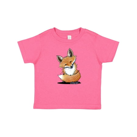 Inktastic KiniArt Fox Gift Baby Boy or Baby Girl T-Shirt
