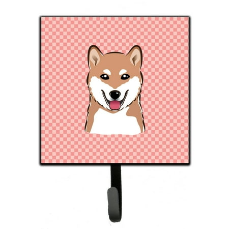Carolines Treasures BB1225SH4 Checkerboard Pink Shiba Inu Leash or Key Holder 7Hx4.25W multicolor
Carolines Treasures BB1225SH4 Checkerboard Pink Shiba Inu Leash or Key Holder 7Hx4.25W multicolor