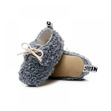 EleaEleanor Winter Children Short Boots Baby Plus Velvet Soft Sole Lace-up Cotton Shoes Infant Toddler Shoes 0-24M
EleaEleanor Winter Children Short Boots Baby Plus Velvet Soft Sole Lace-up Cotton Shoes Infant Toddler Shoes 0-24M