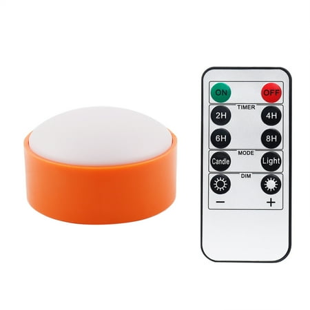 Halloween Pumpkin Remote Control Candle Light Lightweight Durable Night Light for Breastfeeding Short Night up Round A
Halloween Pumpkin Remote Control Candle Light Lightweight Durable Night Light for Breastfeeding Short Night up Round A
