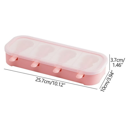 PRINxy IceLattice Clearance Silicone Ice Tray Summer Cream DIY Ice Cream Ice Box Home Ice Stick Cartoon Ice
PRINxy IceLattice Clearance Silicone Ice Tray Summer Cream DIY Ice Cream Ice Box Home Ice Stick Cartoon Ice