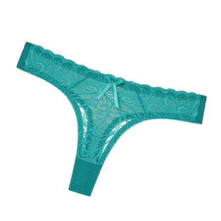 Frehsky underwear women New Hot Panties For Women Lace Through Hollow Out Cotton Low Waist Lace Thong cotton underwear for women Green
Frehsky underwear women New Hot Panties For Women Lace Through Hollow Out Cotton Low Waist Lace Thong cotton underwear for women Green