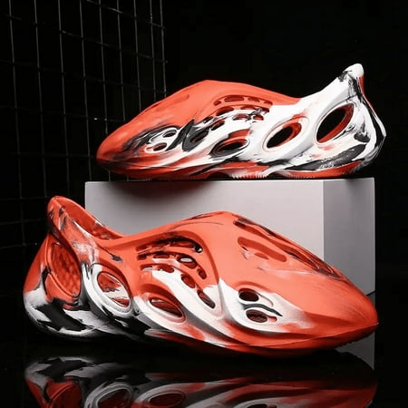 Men Women Clogs Foam Runner Shoes Casual Sports Shoes Lightweight Walking Sneakers Non-Slip Water Shoes Slip-On Outdoor Indoor Summer Beach Sandals Breathable Cloud Slides Slippers
Men Women Clogs Foam Runner Shoes Casual Sports Shoes Lightweight Walking Sneakers Non-Slip Water Shoes Slip-On Outdoor Indoor Summer Beach Sandals Breathable Cloud Slides Slippers